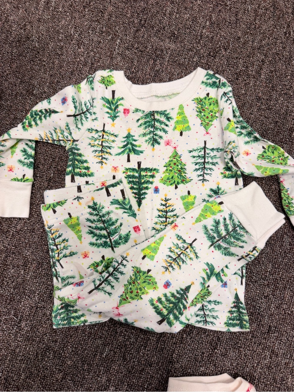3 Baby christmas Print Pajama Sets n 12-18m
